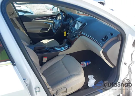 2016 Buick Regal Turbo from USA, damaged, VIN 2G4GK5EX2G9163272